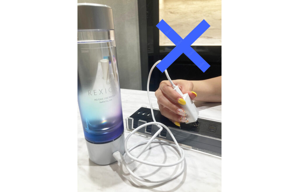 FAQ | ドクター水素ボトルのラグジュアリーモデルボトル“REXION 